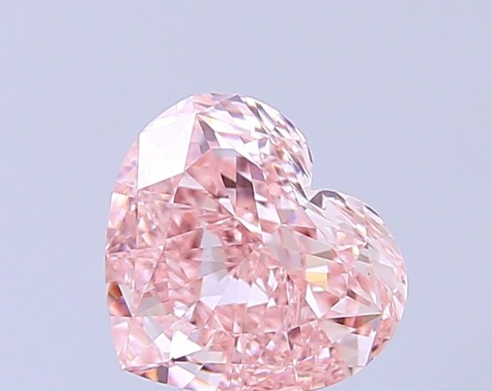 Loose Diamond - HEART 2.08ct Fancy Intense Pink VVS2: Loose Diamond - HEART 2.08ct Fancy Intense Pink VVS2 Source: This is a real non-mined Diamond that has been grown in a lab Shape: HEART Carats: 2.08 Color: Fancy Intense Pink Certification: IGI Video: