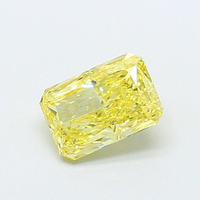 Loose Diamond - RADIANT 1.21ct Fancy Intense Yellow VS1: Loose Diamond - RADIANT 1.21ct Fancy Intense Yellow VS1 Source: This is a real non-mined Diamond that has been grown in a lab Shape: RADIANT Carats: 1.21 Color: Fancy Intense Yellow Certification: IGI