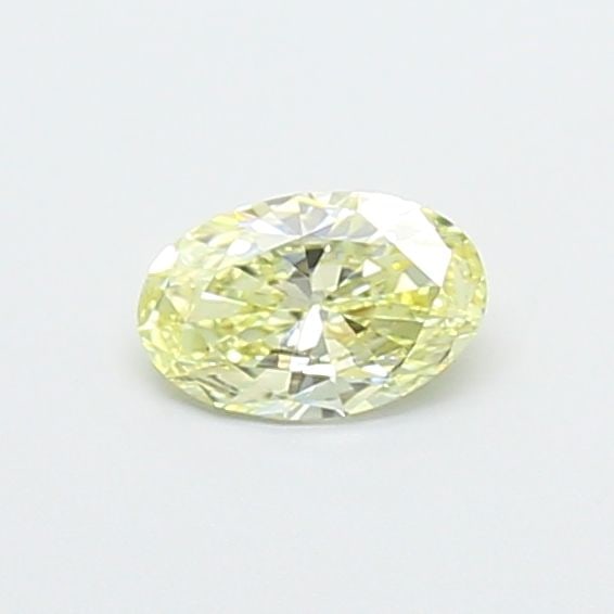Loose Diamond - OVAL 0.3ct Fancy Light Yellow VS1: Loose Diamond - OVAL 0.3ct Fancy Light Yellow VS1 Source: This is a real non-mined Diamond that has been grown in a lab Shape: OVAL Carats: 0.3 Color: Fancy Light Yellow Certification: IGI The Diamond