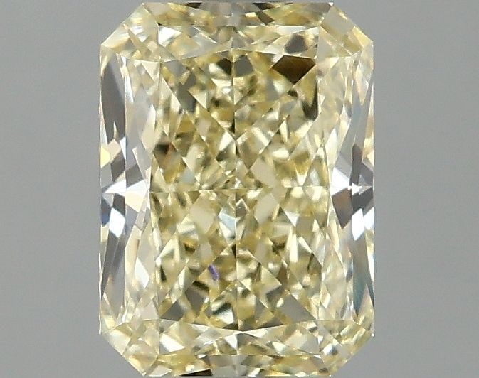 Loose Diamond - RADIANT 1.58ct Fancy Intense Yellow VVS2: Loose Diamond - RADIANT 1.58ct Fancy Intense Yellow VVS2 Source: This is a real non-mined Diamond that has been grown in a lab Shape: RADIANT Carats: 1.58 Color: Fancy Intense Yellow Certification: IG