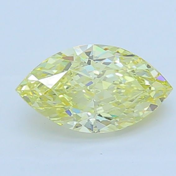 Loose Diamond - MARQUISE 1.26ct Fancy Intense Yellow VVS2: Loose Diamond - MARQUISE 1.26ct Fancy Intense Yellow VVS2 Source: This is a real non-mined Diamond that has been grown in a lab Shape: MARQUISE Carats: 1.26 Color: Fancy Intense Yellow Certification: 