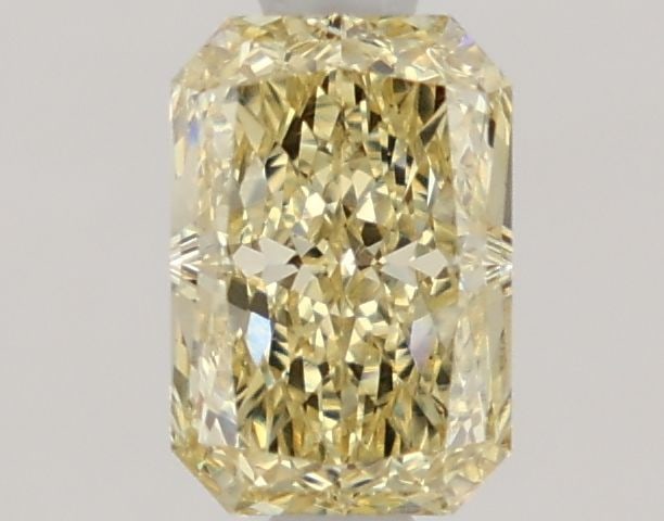 Loose Diamond - RADIANT 1.12ct Fancy Intense Yellow VS1: Loose Diamond - RADIANT 1.12ct Fancy Intense Yellow VS1 Source: This is a real non-mined Diamond that has been grown in a lab Shape: RADIANT Carats: 1.12 Color: Fancy Intense Yellow Certification: IGI