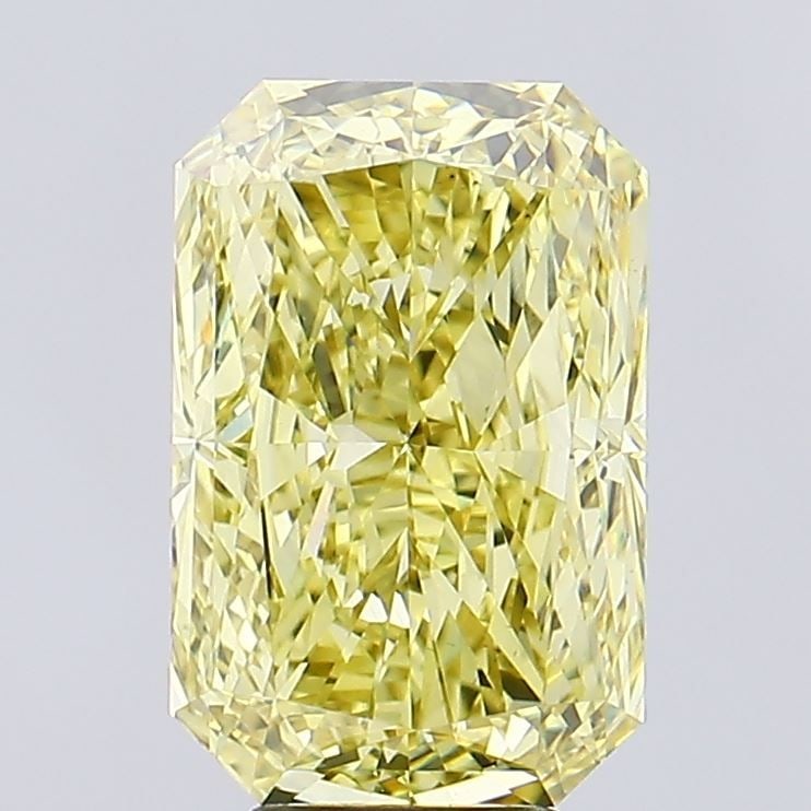 Loose Diamond - RADIANT 7.04ct Fancy Vivid Yellow VS1: Loose Diamond - RADIANT 7.04ct Fancy Vivid Yellow VS1 Source: This is a real non-mined Diamond that has been grown in a lab Shape: RADIANT Carats: 7.04 Color: Fancy Vivid Yellow Certification: IGI Vid