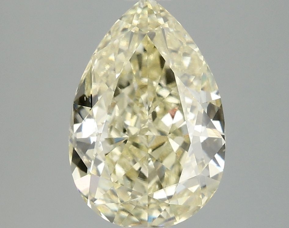 Loose Diamond - PEAR 3.03ct Fancy Yellow VS1: Loose Diamond - PEAR 3.03ct Fancy Yellow VS1 Source: This is a real non-mined Diamond that has been grown in a lab Shape: PEAR Carats: 3.03 Color: Fancy Yellow Certification: IGI Video: