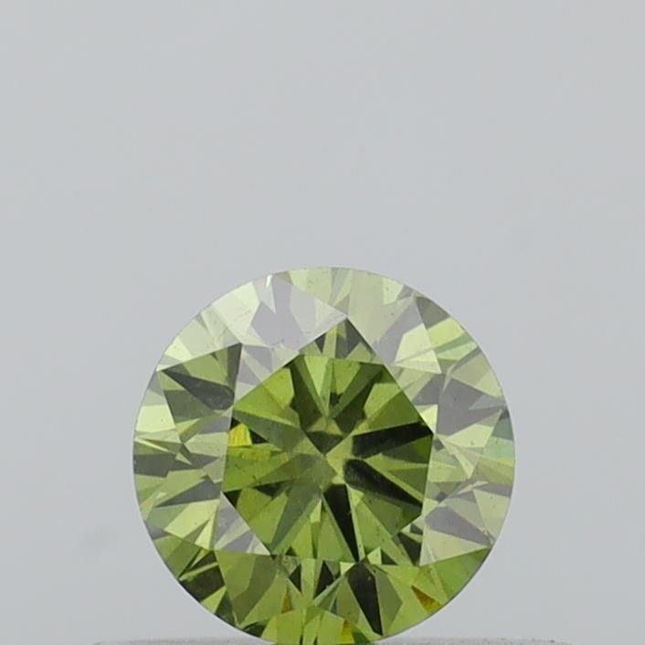 Loose Diamond - ROUND 0.28ct Fancy Vivid Green VS2: Loose Diamond - ROUND 0.28ct Fancy Vivid Green VS2 Source: This is a real non-mined Diamond that has been grown in a lab Shape: ROUND Carats: 0.28 Color: Fancy Vivid Green Certification: IGI Video: