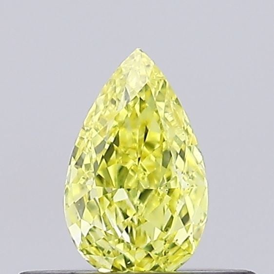 Loose Diamond - PEAR 0.26ct Fancy Vivid Yellow VS1: Loose Diamond - PEAR 0.26ct Fancy Vivid Yellow VS1 Source: This is a real non-mined Diamond that has been grown in a lab Shape: PEAR Carats: 0.26 Color: Fancy Vivid Yellow Certification: NONE Video: