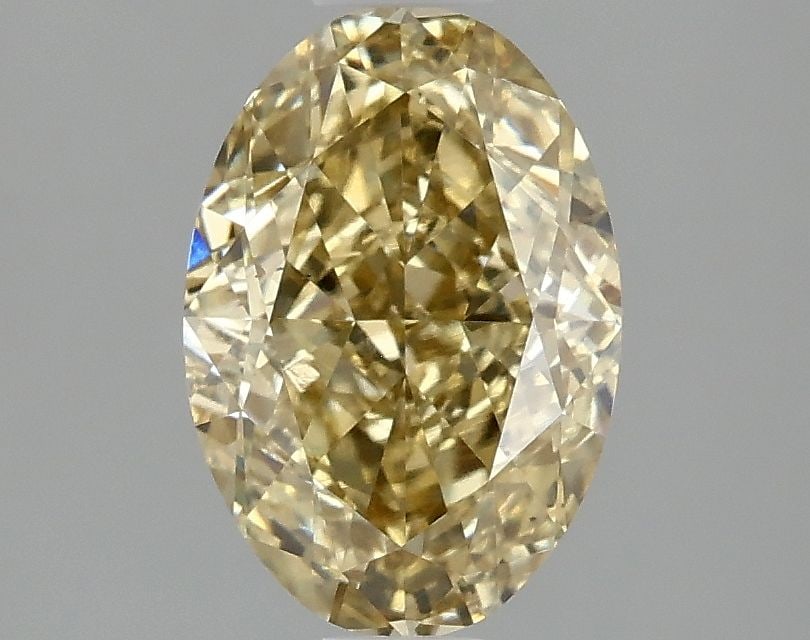Loose Diamond - OVAL 2.08ct Fancy Intense Yellow VS2: Loose Diamond - OVAL 2.08ct Fancy Intense Yellow VS2 Source: This is a real non-mined Diamond that has been grown in a lab Shape: OVAL Carats: 2.08 Color: Fancy Intense Yellow Certification: IGI Video