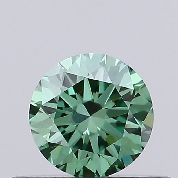 Ideal Loose Diamond - ROUND 0.35ct Fancy Vivid Green VS1: Ideal Loose Diamond - ROUND 0.35ct Fancy Vivid Green VS1 Source: This is a real non-mined Diamond that has been grown in a lab Shape: ROUND Carats: 0.35 Color: Fancy Vivid Green Certification: IGI Vid