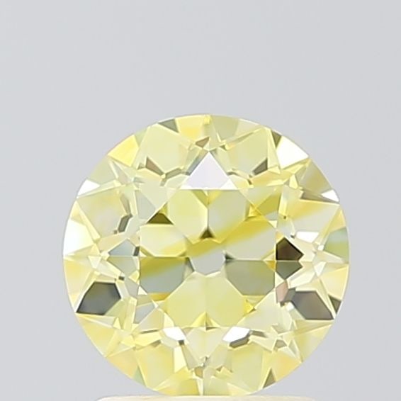 Loose Diamond - OLD EUROPEAN CUT 1.5ct Fancy Yellow VVS2: Loose Diamond - OLD EUROPEAN CUT 1.5ct Fancy Yellow VVS2 Source: This is a real non-mined Diamond that has been grown in a lab Shape: OLD EUROPEAN CUT Carats: 1.5 Color: Fancy Yellow Certification: IG