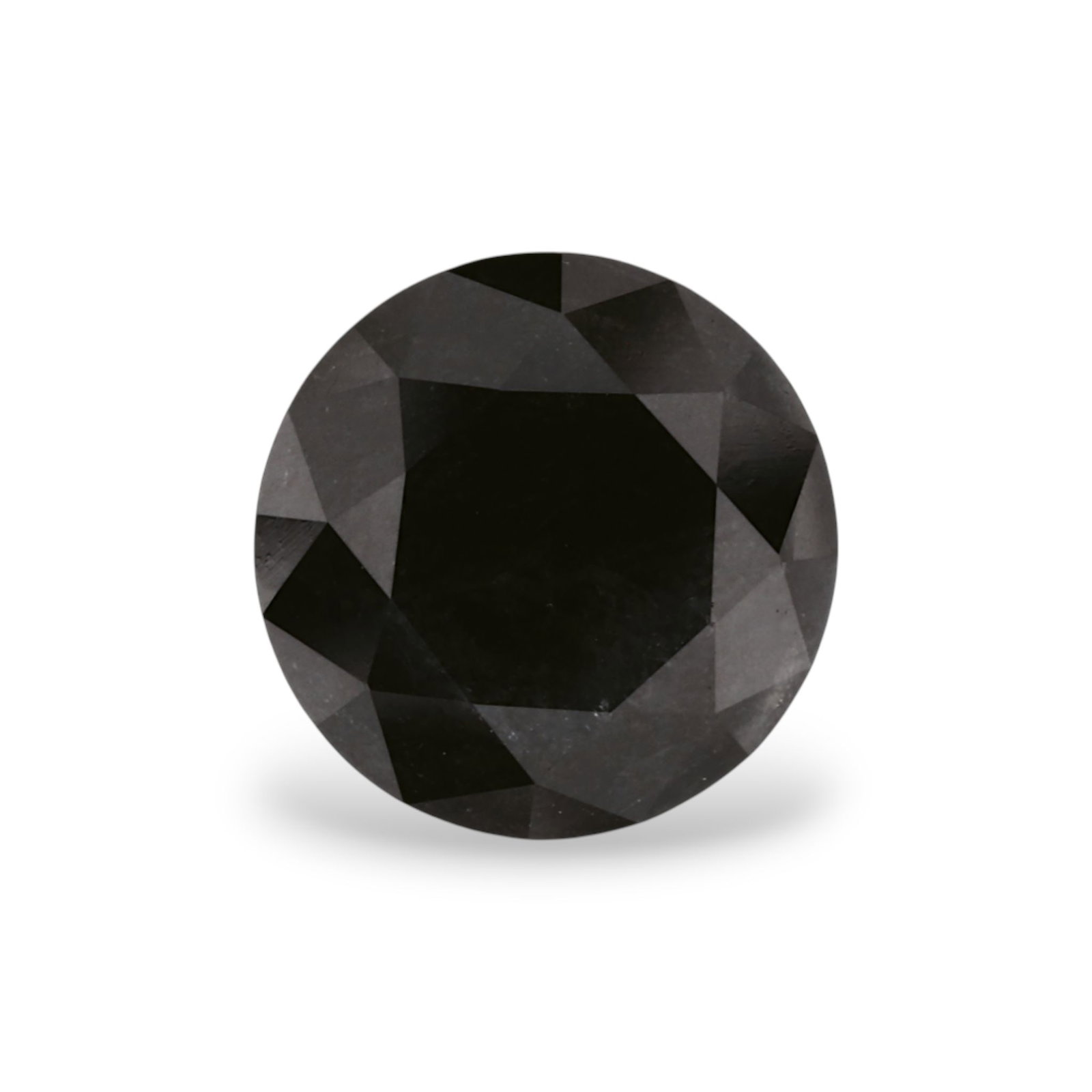 Loose Diamond - ROUND 1.95ct Fancy Black VVS2: Loose Diamond - ROUND 1.95ct Fancy Black VVS2 Source: Natural Shape: ROUND Carats: 1.95 Color: Fancy Black Certification: GIA Video: