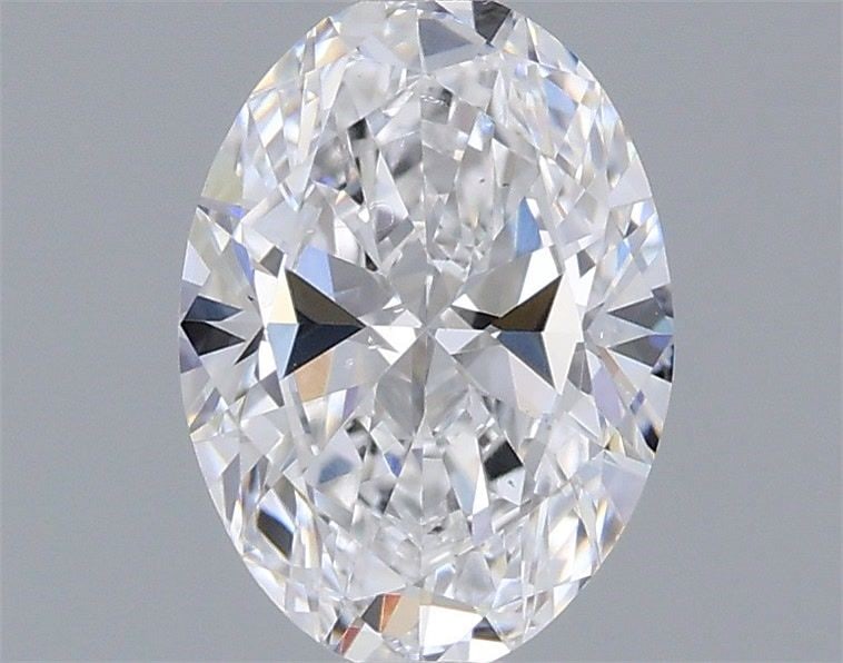 Loose Diamond - OVAL 0.6ct D SI1: Loose Diamond - OVAL 0.6ct D SI1 Source: Natural Shape: OVAL Carats: 0.6 Color: D Clarity: SI1 Certification: GIA Video: