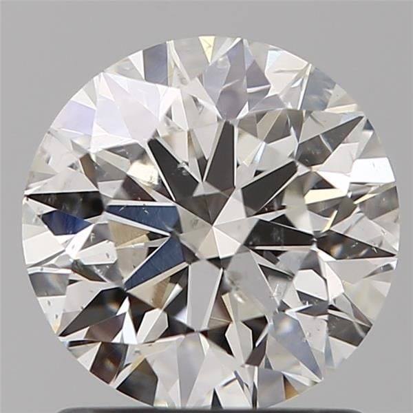 Loose Diamond - ROUND 1.24ct I I1: Loose Diamond - ROUND 1.24ct I I1 Source: Natural Shape: ROUND Carats: 1.24 Color: I Clarity: I1 Certification: GIA Video: