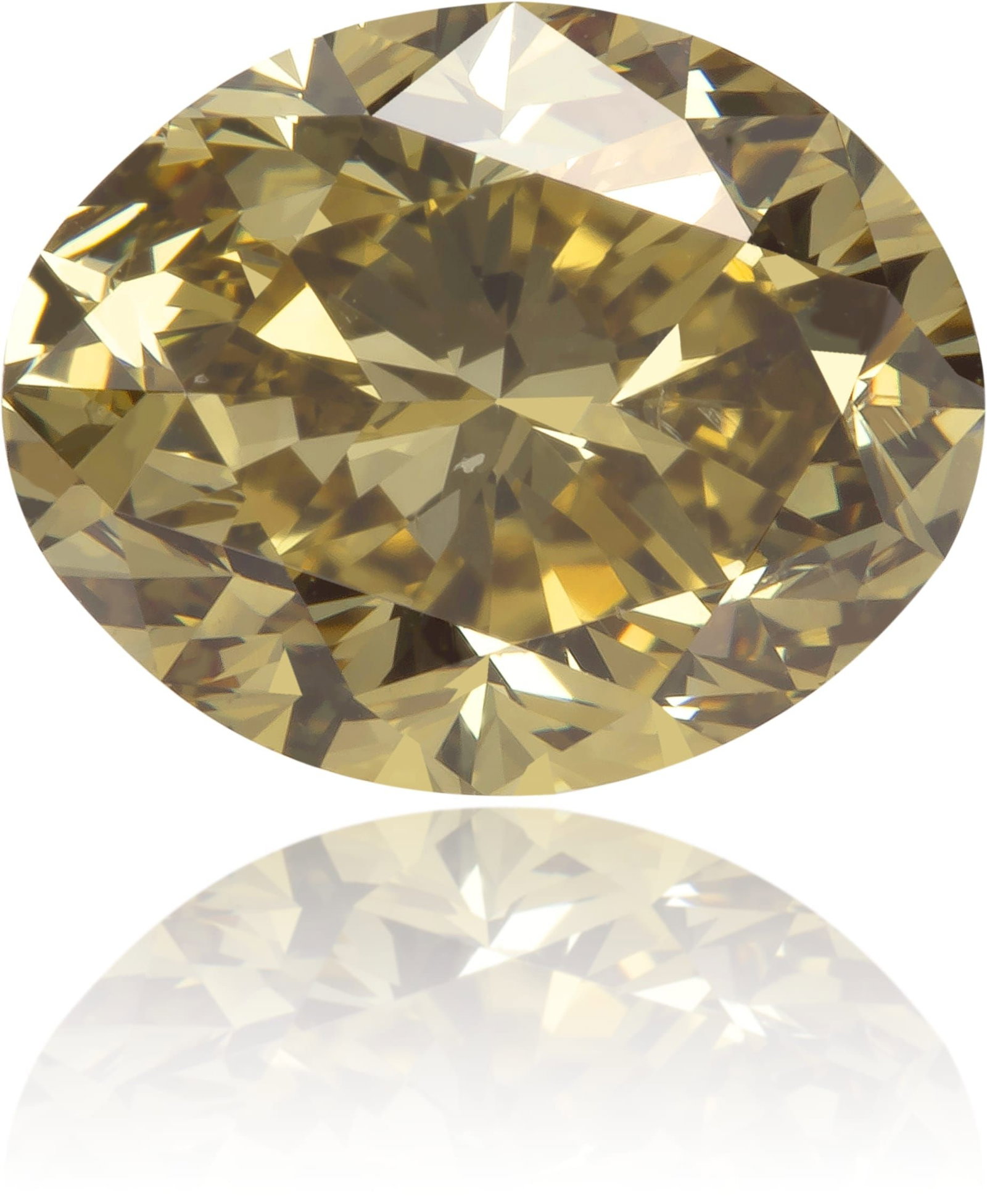 Loose Diamond - OVAL 1.68ct Fancy Deep Brown Greenish Yellow SI2: Loose Diamond - OVAL 1.68ct Fancy Deep Brown Greenish Yellow SI2 Source: Natural Shape: OVAL Carats: 1.68 Color: Fancy Deep Brown Greenish Yellow Certification: GIA The Diamond Depot Guarantee: All it
