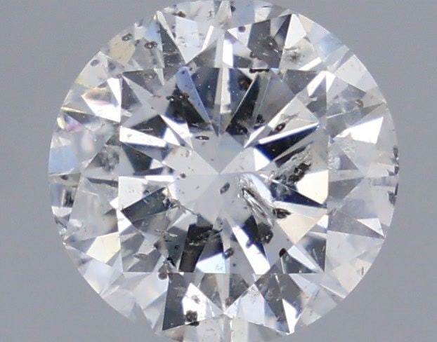 Loose Diamond - ROUND 0.96ct F I1: Loose Diamond - ROUND 0.96ct F I1 Source: Natural Shape: ROUND Carats: 0.96 Color: F Clarity: I1 Certification: IGI Video: