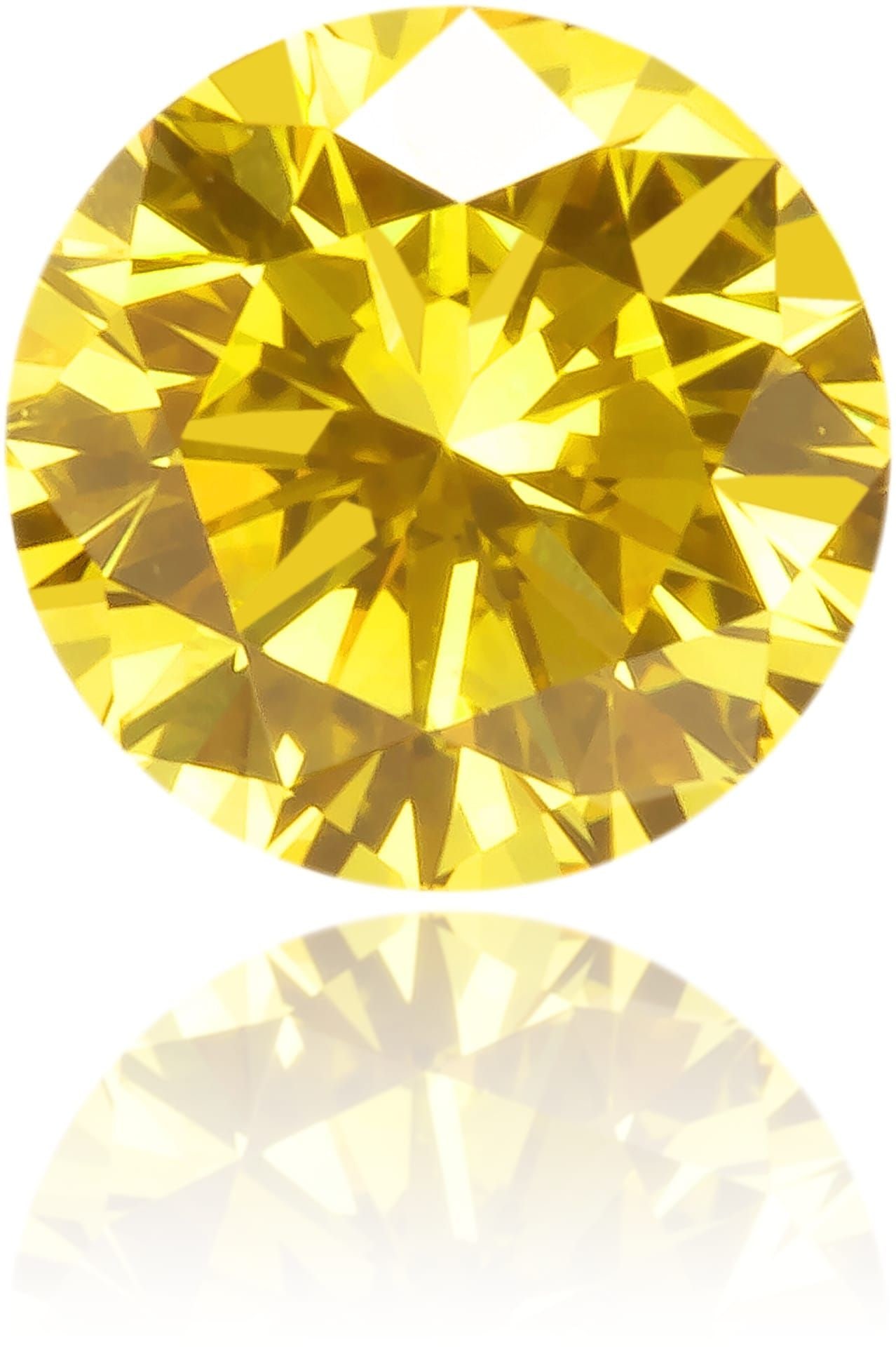 Loose Diamond - ROUND 0.28ct Fancy Vivid Yellow VS1: Loose Diamond - ROUND 0.28ct Fancy Vivid Yellow VS1 Source: Natural Shape: ROUND Carats: 0.28 Color: Fancy Vivid Yellow Certification: NONE The Diamond Depot Guarantee: All items in this auction are g