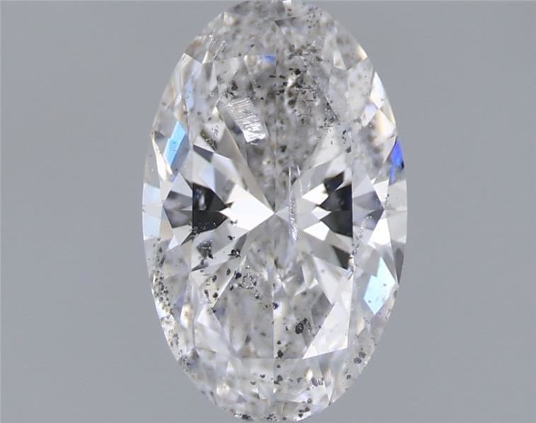 Loose Diamond - OVAL 0.96ct E I1: Loose Diamond - OVAL 0.96ct E I1 Source: Natural Shape: OVAL Carats: 0.96 Color: E Clarity: I1 Certification: IGI Video: