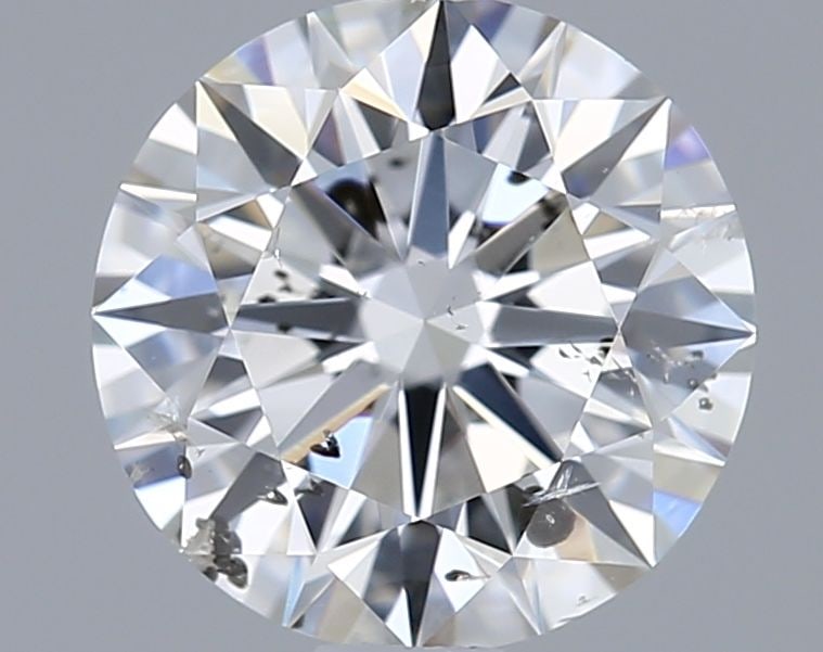Loose Diamond - ROUND 1.05ct G I1: Loose Diamond - ROUND 1.05ct G I1 Source: Natural Shape: ROUND Carats: 1.05 Color: G Clarity: I1 Certification: GIA Video: