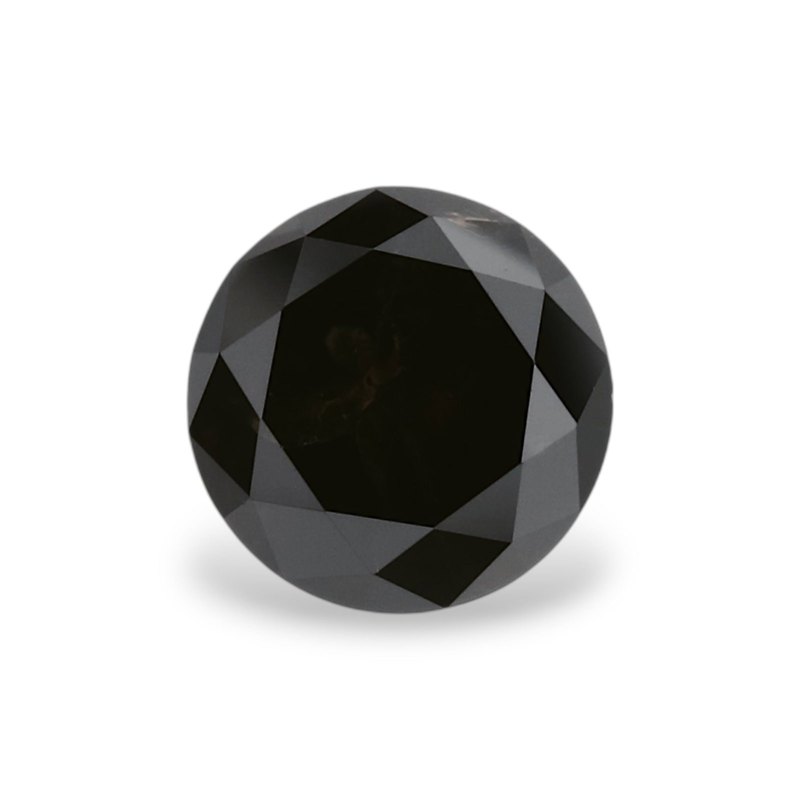 Loose Diamond - ROUND 1.14ct Fancy Black VVS2: Loose Diamond - ROUND 1.14ct Fancy Black VVS2 Source: Natural Shape: ROUND Carats: 1.14 Color: Fancy Black Certification: GIA Video: