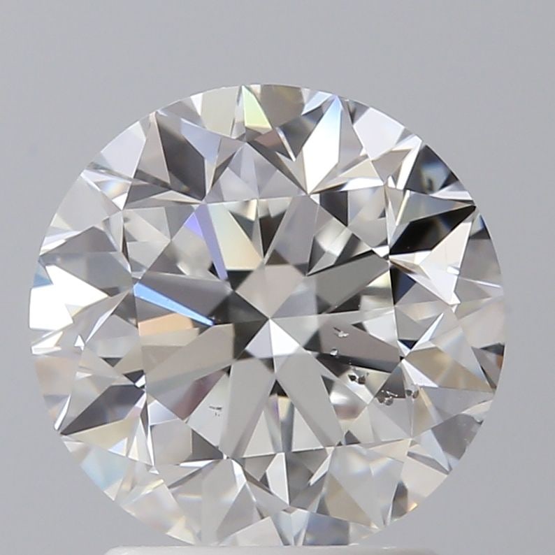 Loose Diamond - ROUND 2.02ct F SI1: Loose Diamond - ROUND 2.02ct F SI1 Source: Natural Shape: ROUND Carats: 2.02 Color: F Clarity: SI1 Certification: GIA Video: