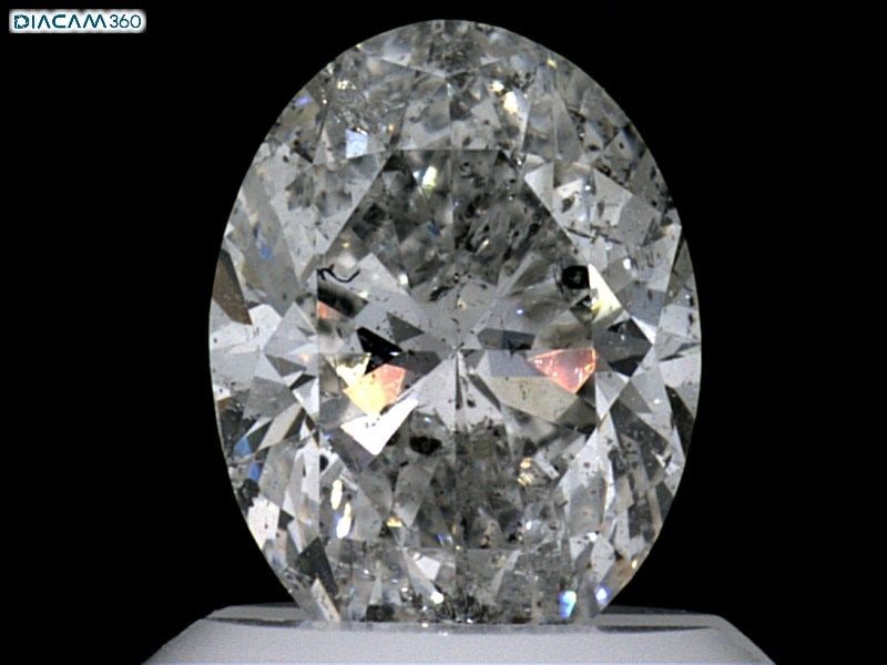 Loose Diamond - OVAL 1.0ct G I1: Loose Diamond - OVAL 1.0ct G I1 Source: Natural Shape: OVAL Carats: 1.0 Color: G Clarity: I1 Certification: IGI The Diamond Depot Guarantee: All items in this auction are guaranteed to be 100% authent