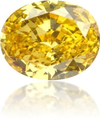 Loose Diamond - OVAL 1.02ct Fancy Vivid Orangey Yellow SI1: Loose Diamond - OVAL 1.02ct Fancy Vivid Orangey Yellow SI1 Source: Natural Shape: OVAL Carats: 1.02 Color: Fancy Vivid Orangey Yellow Certification: GIA The Diamond Depot Guarantee: All items in this 