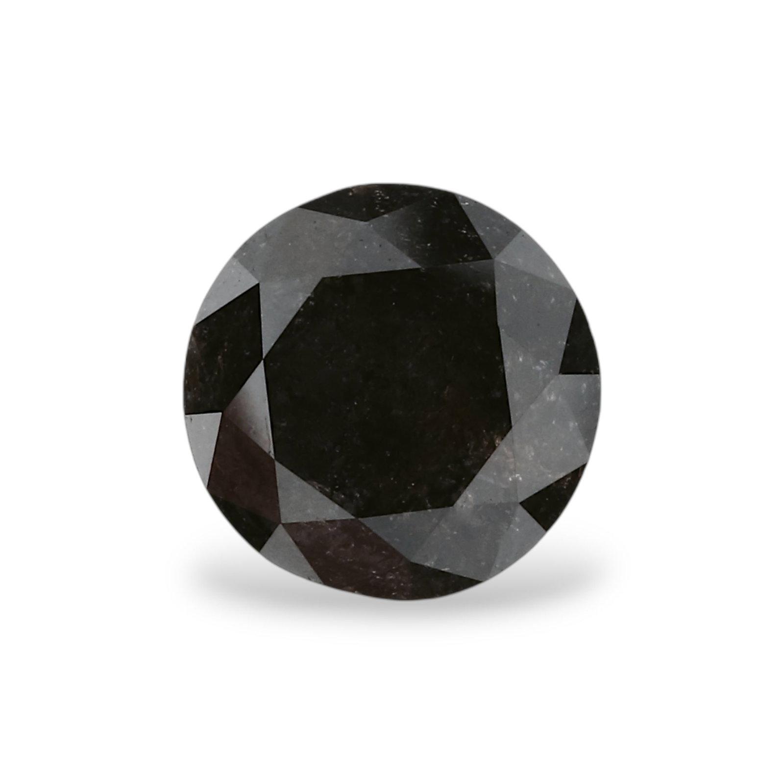Loose Diamond - ROUND 1.33ct Fancy Black VVS2: Loose Diamond - ROUND 1.33ct Fancy Black VVS2 Source: Natural Shape: ROUND Carats: 1.33 Color: Fancy Black Certification: GIA Video: