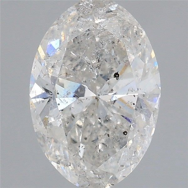 Loose Diamond - OVAL 2.0ct G I1: Loose Diamond - OVAL 2.0ct G I1 Source: Natural Shape: OVAL Carats: 2.0 Color: G Clarity: I1 Certification: IGI Video: