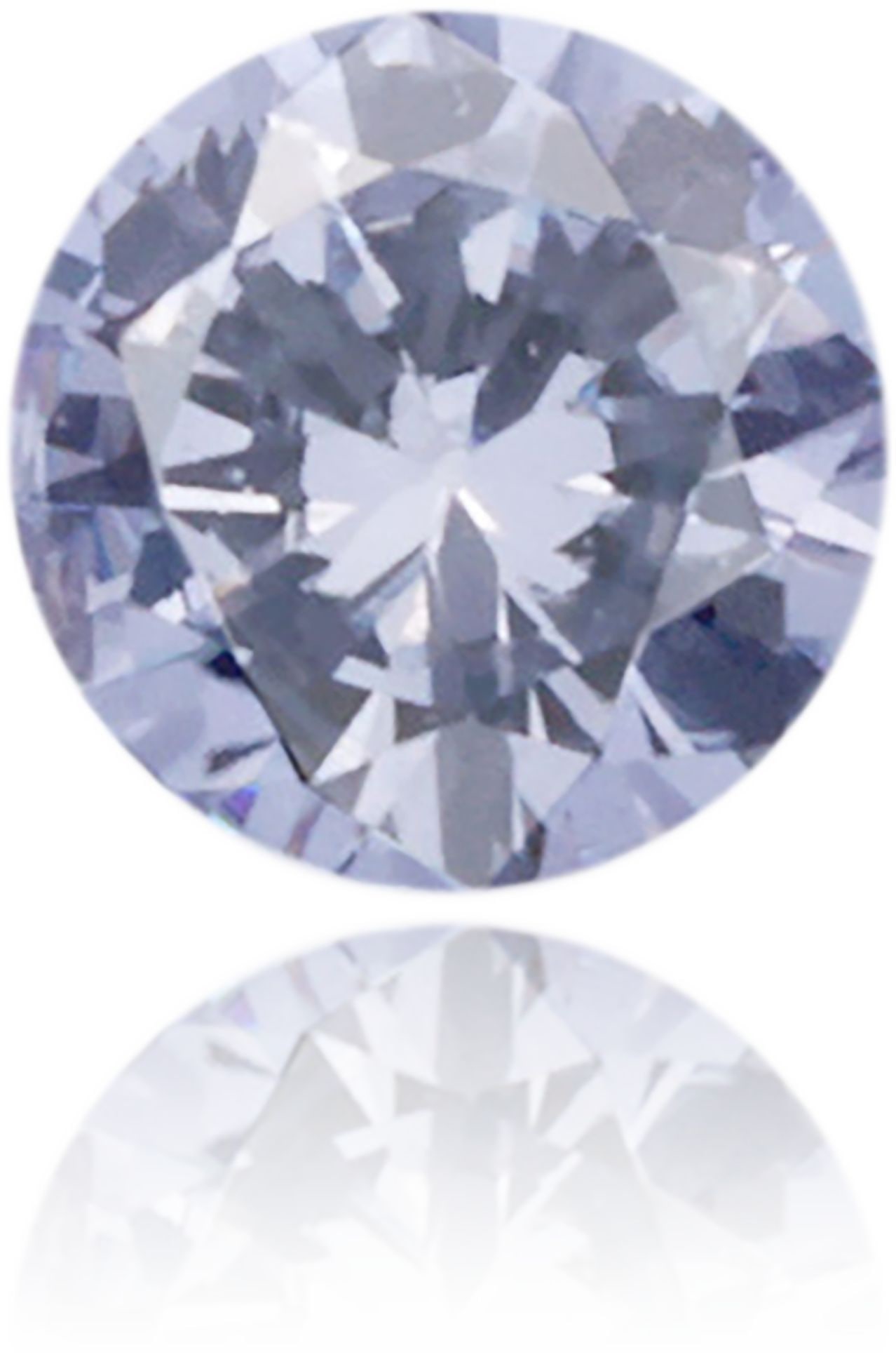 Loose Diamond - ROUND 0.06ct Fancy Violet I1: Loose Diamond - ROUND 0.06ct Fancy Violet I1 Source: Natural Shape: ROUND Carats: 0.06 Color: Fancy Violet Certification: GIA Video: