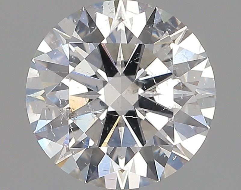 Loose Diamond - ROUND 2.02ct G I1: Loose Diamond - ROUND 2.02ct G I1 Source: Natural Shape: ROUND Carats: 2.02 Color: G Clarity: I1 Certification: GIA Video: