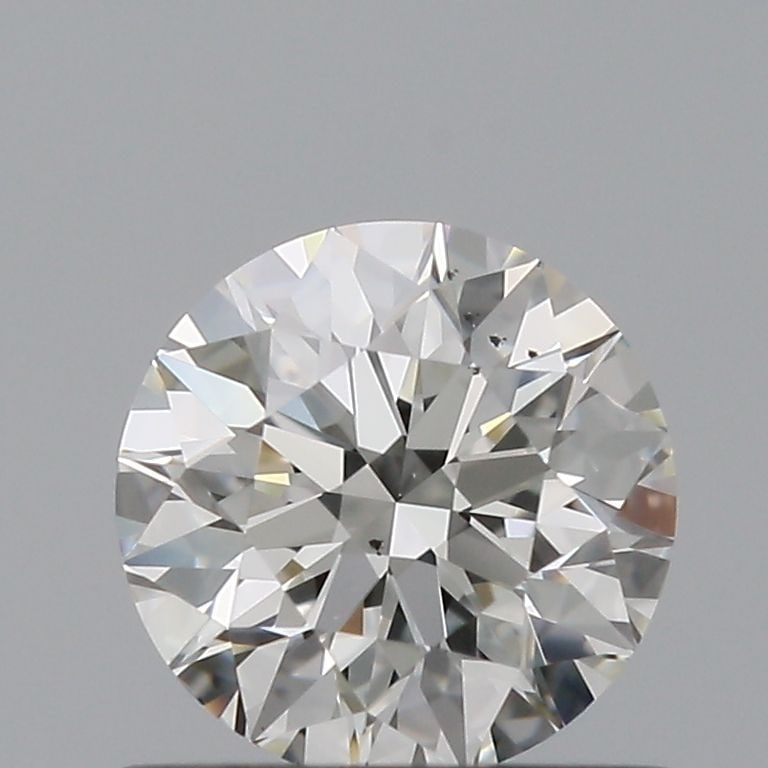Loose Diamond - ROUND 0.64ct H SI1: Loose Diamond - ROUND 0.64ct H SI1 Source: Natural Shape: ROUND Carats: 0.64 Color: H Clarity: SI1 Certification: GIA Video: