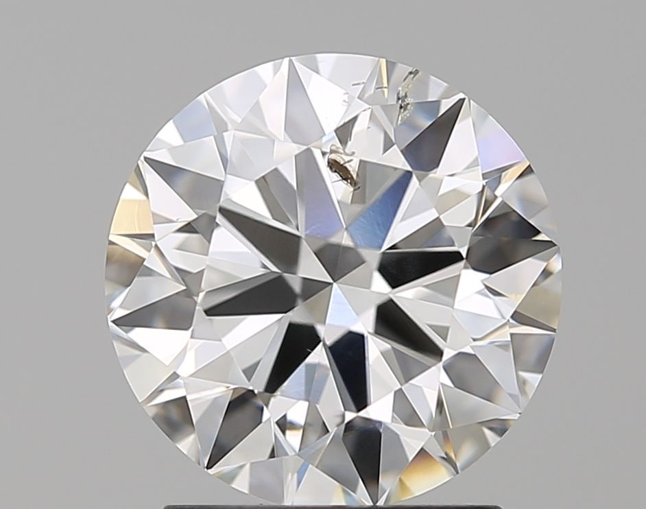 Loose Diamond - ROUND 2.01ct H I1: Loose Diamond - ROUND 2.01ct H I1 Source: Natural Shape: ROUND Carats: 2.01 Color: H Clarity: I1 Certification: GIA Video: