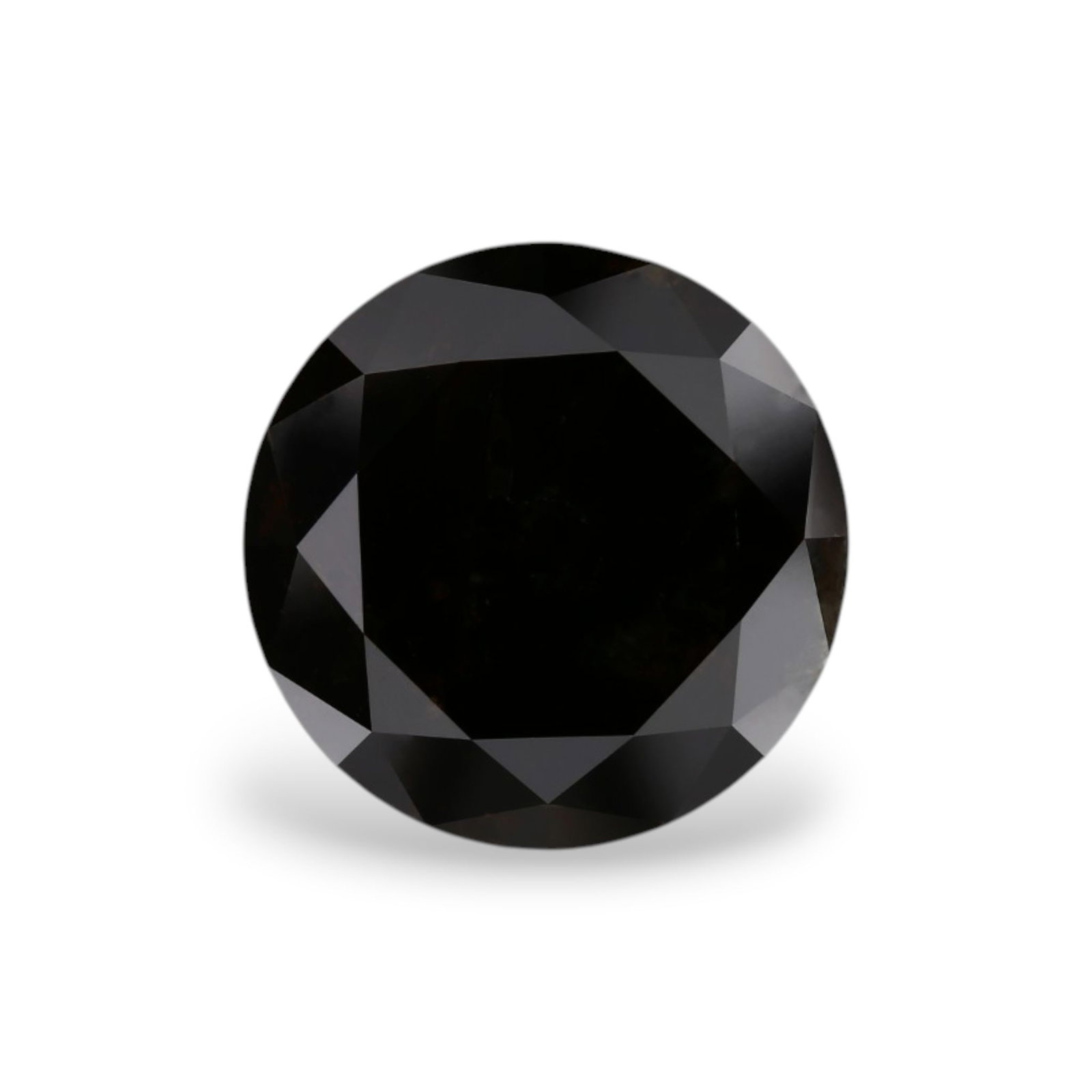 Loose Diamond - ROUND 7.07ct Fancy Black VVS2: Loose Diamond - ROUND 7.07ct Fancy Black VVS2 Source: Natural Shape: ROUND Carats: 7.07 Color: Fancy Black Certification: GIA Video: