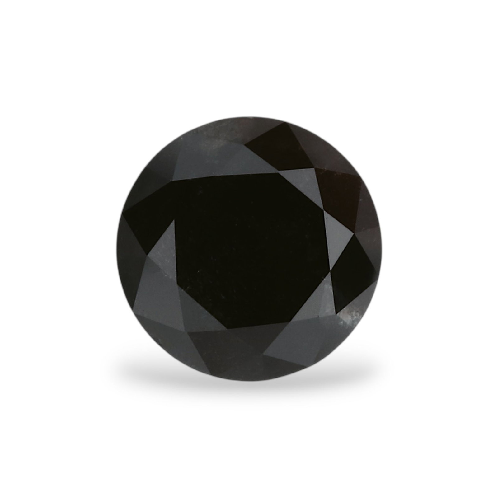 Loose Diamond - ROUND 1.15ct Fancy Black VVS2: Loose Diamond - ROUND 1.15ct Fancy Black VVS2 Source: Natural Shape: ROUND Carats: 1.15 Color: Fancy Black Certification: GIA Video: