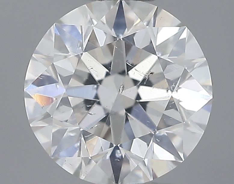 Loose Diamond - ROUND 0.7ct F SI2: Loose Diamond - ROUND 0.7ct F SI2 Source: Natural Shape: ROUND Carats: 0.7 Color: F Clarity: SI2 Certification: GIA The Diamond Depot Guarantee: All items in this auction are guaranteed to be 100% aut