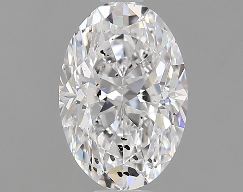 Loose Diamond - OVAL 1.0ct D I1: Loose Diamond - OVAL 1.0ct D I1 Source: Natural Shape: OVAL Carats: 1.0 Color: D Clarity: I1 Certification: NONE The Diamond Depot Guarantee: All items in this auction are guaranteed to be 100% authen