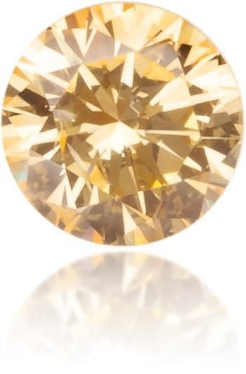 Loose Diamond - ROUND 0.17ct Fancy Orange SI2: Loose Diamond - ROUND 0.17ct Fancy Orange SI2 Source: Natural Shape: ROUND Carats: 0.17 Color: Fancy Orange Certification: NONE The Diamond Depot Guarantee: All items in this auction are guaranteed to