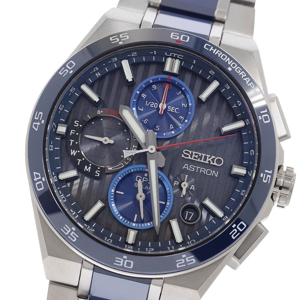 SEIKO Astron Shohei Ohtani 2024 Limited Edition Men's Watch SBXC165: SEIKO Astron Shohei Ohtani 2024 Limited Edition Men's Watch SBXC165 Seiko Astron Shohei Ohtani 2024 Limited Edition men's wristwatch from Japan. This limited edition model is numbered out of 1700 piec