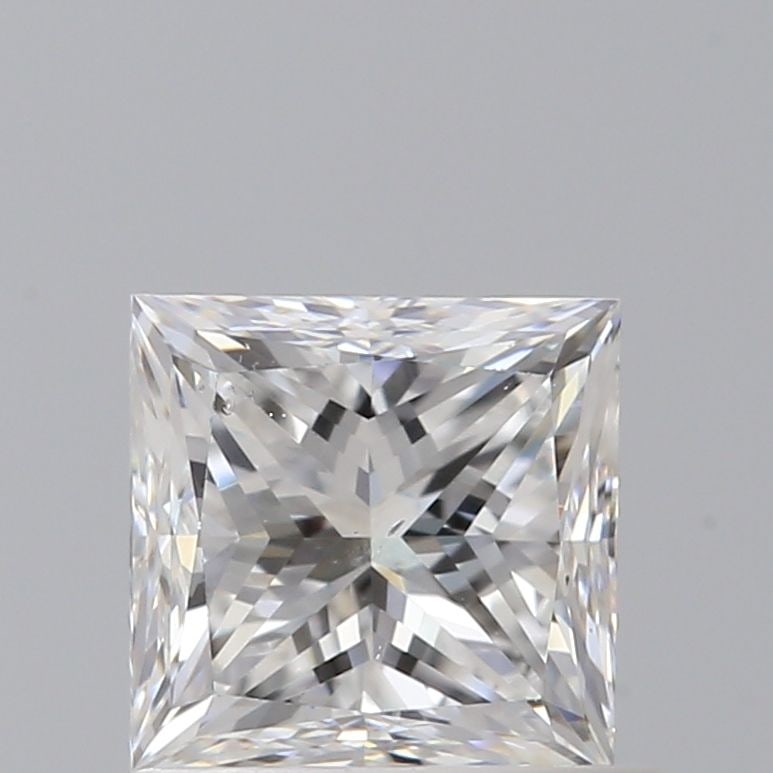 Loose Diamond - PRINCESS 0.91ct E SI1: Loose Diamond - PRINCESS 0.91ct E SI1 Source: Natural Shape: PRINCESS Carats: 0.91 Color: E Clarity: SI1 Certification: GIA Video: Video Link The Diamond Depot Guarantee: All items in this auction
