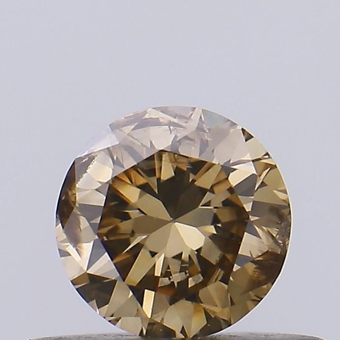 Loose Diamond - ROUND 0.34ct Fancy Brown SI2: Loose Diamond - ROUND 0.34ct Fancy Brown SI2 Source: Natural Shape: ROUND Carats: 0.34 Color: Fancy Brown Certification: NONE Video: Video Link The Diamond Depot Guarantee: All items in this auction