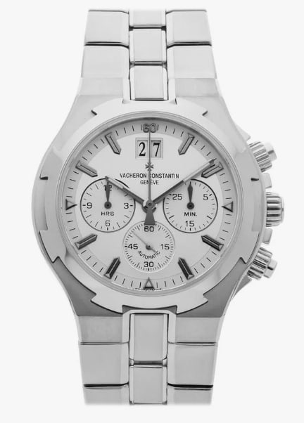 Vacheron Constantin Overseas Mens Watch Ref. 49140/423A-8790 Silver Dial Papers (1 of 7)