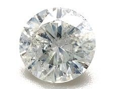 Loose Diamond - ROUND 1.53ct G I1: Loose Diamond - ROUND 1.53ct G I1 Source: Natural Shape: ROUND Carats: 1.53 Color: G Clarity: I1 Certification: OTHER The Diamond Depot Guarantee: All items in this auction are guaranteed to be 100% a