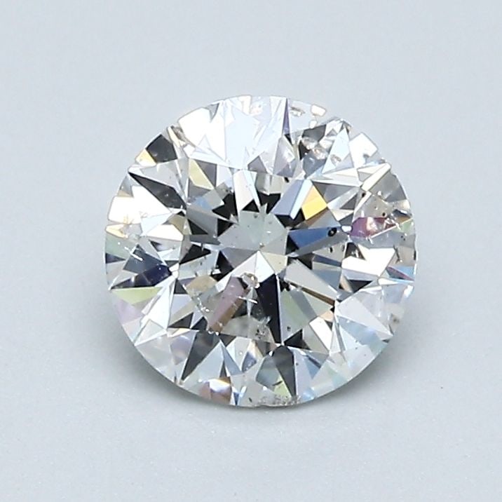 Loose Diamond - ROUND 1.0ct F I1: Loose Diamond - ROUND 1.0ct F I1 Source: Natural Shape: ROUND Carats: 1.0 Color: F Clarity: I1 Certification: GIA Video:
