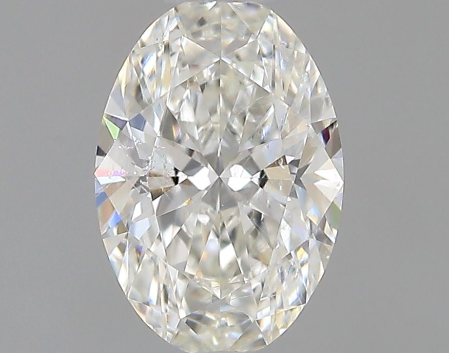 Loose Diamond - OVAL 0.5ct H SI2: Loose Diamond - OVAL 0.5ct H SI2 Source: Natural Shape: OVAL Carats: 0.5 Color: H Clarity: SI2 Certification: GIA Video: