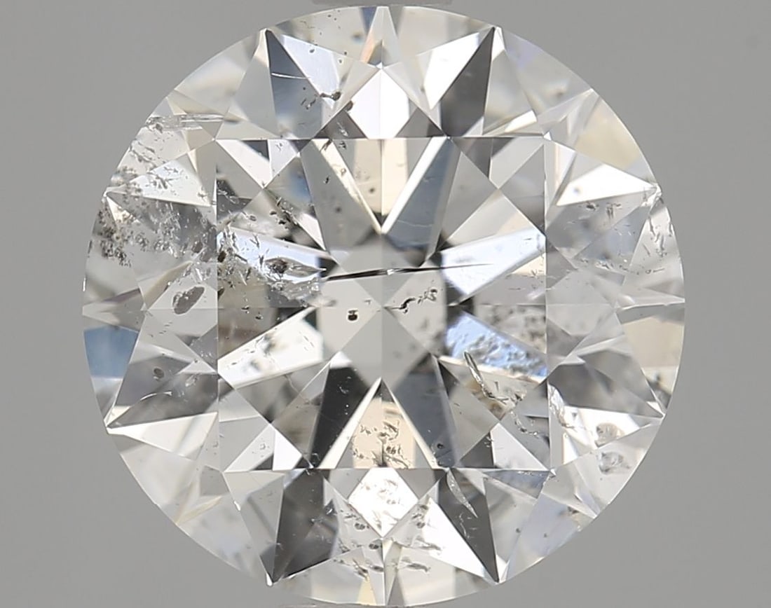 Loose Diamond - ROUND 3.0ct G I1: Loose Diamond - ROUND 3.0ct G I1 Source: Natural Shape: ROUND Carats: 3.0 Color: G Clarity: I1 Certification: NONE The Diamond Depot Guarantee: All items in this auction are guaranteed to be 100% auth