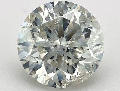 Loose Diamond - ROUND 3.47ct H I1: Loose Diamond - ROUND 3.47ct H I1 Source: Natural Shape: ROUND Carats: 3.47 Color: H Clarity: I1 Certification: OTHER The Diamond Depot Guarantee: All items in this auction are guaranteed to be 100% a