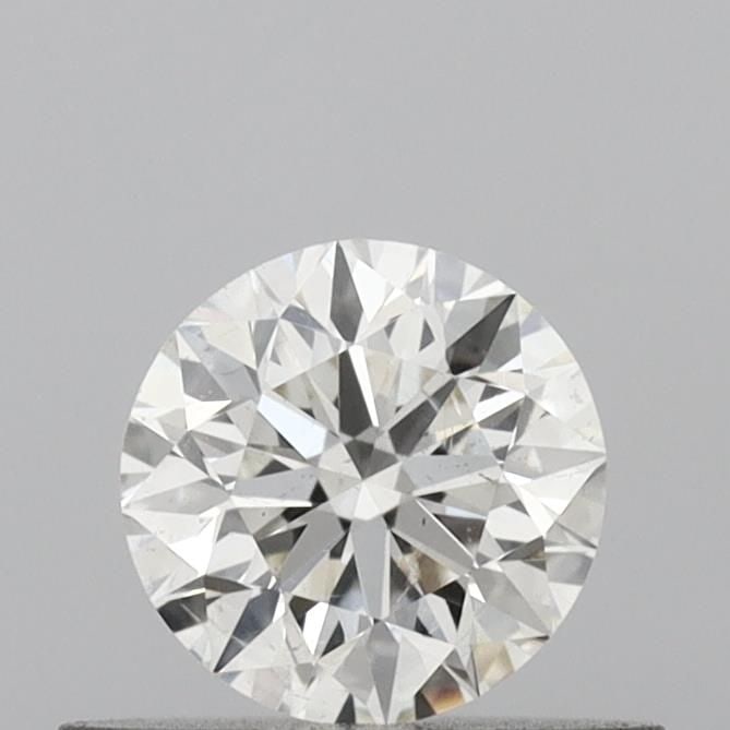 Loose Diamond - ROUND 0.43ct H SI1: Loose Diamond - ROUND 0.43ct H SI1 Source: Natural Shape: ROUND Carats: 0.43 Color: H Clarity: SI1 Certification: IGI Video: