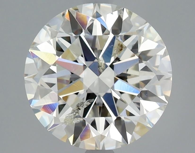 Loose Diamond - ROUND 2.08ct J I1: Loose Diamond - ROUND 2.08ct J I1 Source: Natural Shape: ROUND Carats: 2.08 Color: J Clarity: I1 Certification: GIA Video: