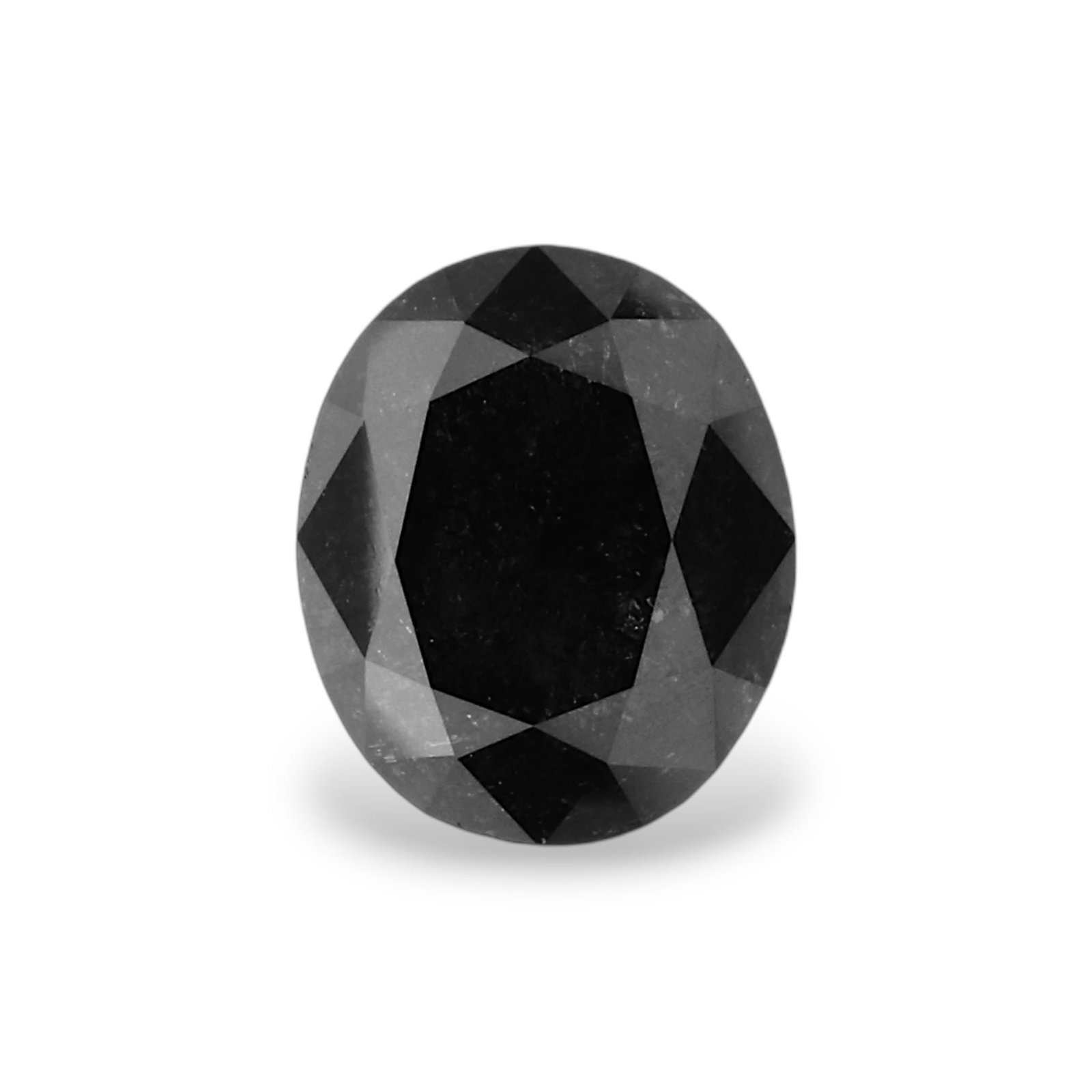 Loose Diamond - OVAL 1.3ct Fancy Black VVS2: Loose Diamond - OVAL 1.3ct Fancy Black VVS2 Source: Natural Shape: OVAL Carats: 1.3 Color: Fancy Black Certification: GIA Video:
