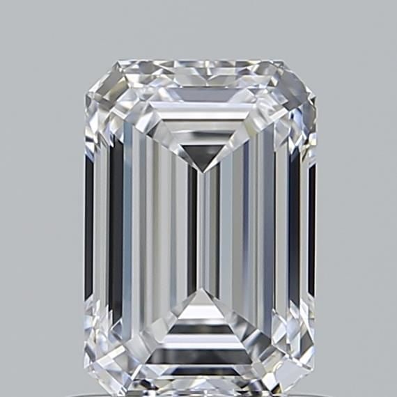 Loose Diamond - EMERALD 0.82ct D VVS1: Loose Diamond - EMERALD 0.82ct D VVS1 Source: This is a real non-mined Diamond that has been grown in a lab Shape: EMERALD Carats: 0.82 Color: D Clarity: VVS1 Certification: IGI Video: