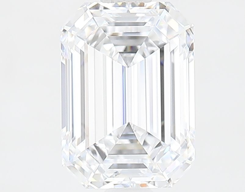 Loose Diamond - EMERALD 1.54ct D VVS2: Loose Diamond - EMERALD 1.54ct D VVS2 Source: This is a real non-mined Diamond that has been grown in a lab Shape: EMERALD Carats: 1.54 Color: D Clarity: VVS2 Certification: IGI Video: